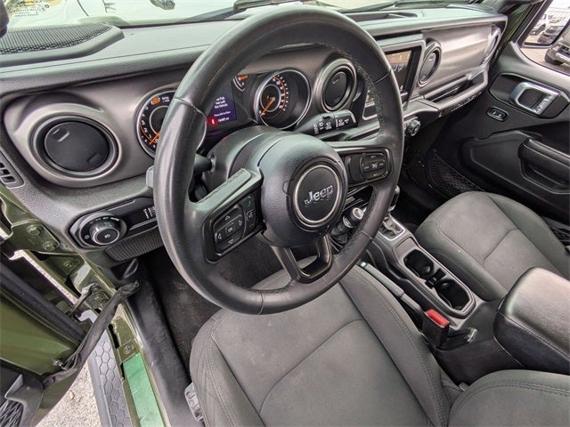 2023 Jeep Wrangler 4-Door Sport S 4x4