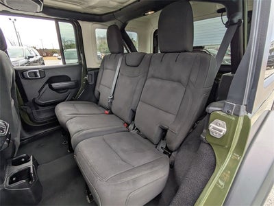 2023 Jeep Wrangler 4-Door Sport S 4x4