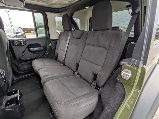 2023 Jeep Wrangler 4-Door Sport S 4x4