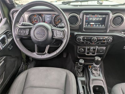 2023 Jeep Wrangler 4-Door Sport S 4x4