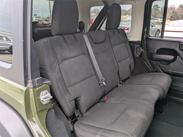 2023 Jeep Wrangler 4-Door Sport S 4x4