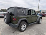 2023 Jeep Wrangler 4-Door Sport S 4x4