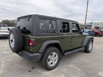 2023 Jeep Wrangler 4-Door Sport S 4x4
