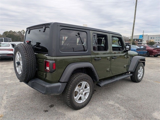 2023 Jeep Wrangler 4-Door Sport S 4x4