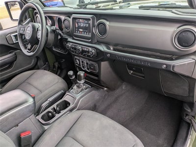 2023 Jeep Wrangler 4-Door Sport S 4x4