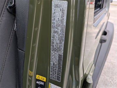 2023 Jeep Wrangler 4-Door Sport S 4x4