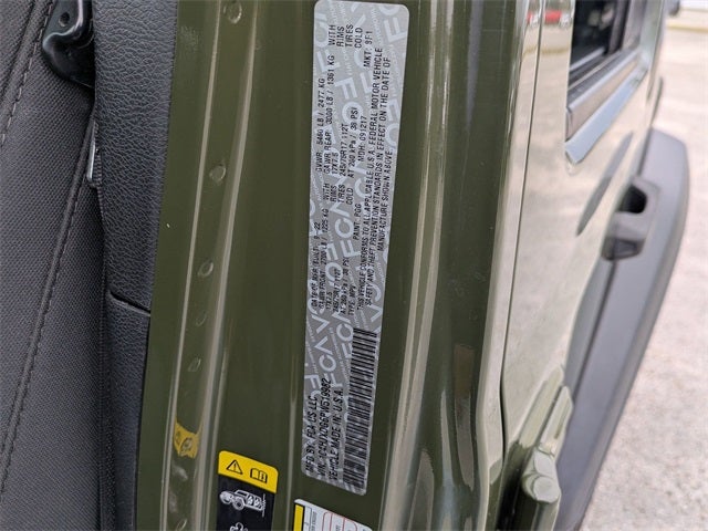 2023 Jeep Wrangler 4-Door Sport S 4x4