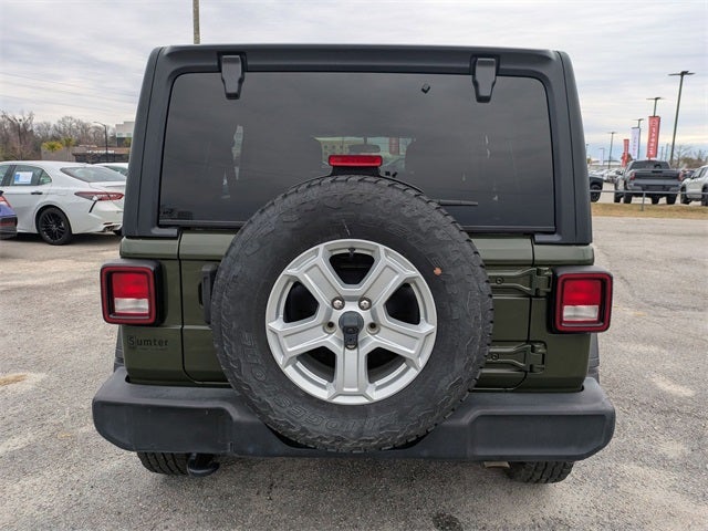 2023 Jeep Wrangler 4-Door Sport S 4x4