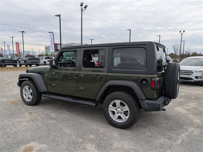 2023 Jeep Wrangler 4-Door Sport S 4x4