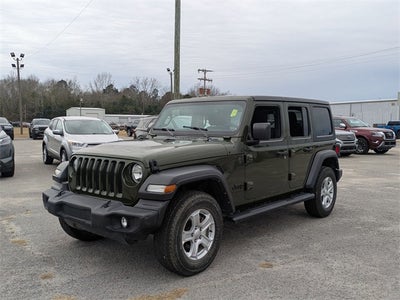 2023 Jeep Wrangler 4-Door Sport S 4x4