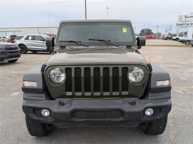 2023 Jeep Wrangler 4-Door Sport S 4x4