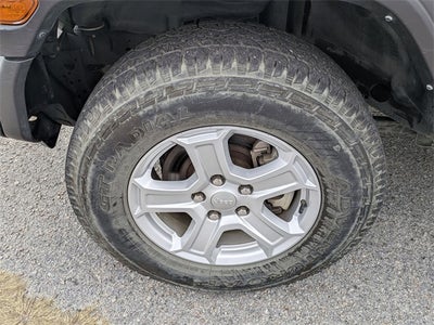 2023 Jeep Wrangler 4-Door Sport S 4x4