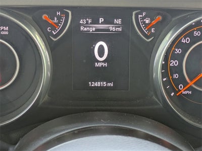 2018 Jeep Wrangler Unlimited Sport 4x4