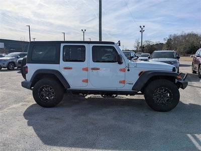 2018 Jeep Wrangler Unlimited Sport 4x4