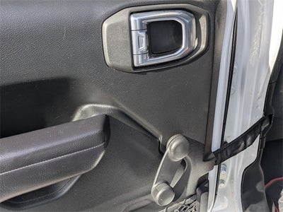 2018 Jeep Wrangler Unlimited Sport 4x4