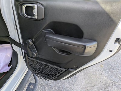 2018 Jeep Wrangler Unlimited Sport 4x4