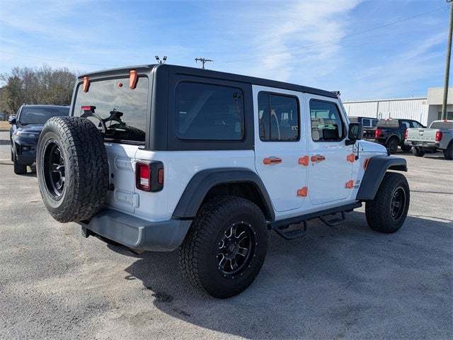 2018 Jeep Wrangler Unlimited Sport 4x4