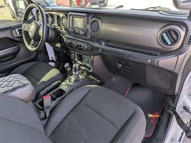 2018 Jeep Wrangler Unlimited Sport 4x4