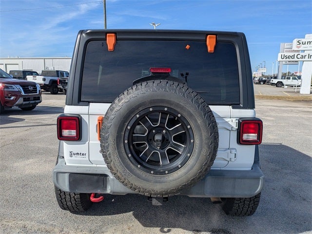 2018 Jeep Wrangler Unlimited Sport 4x4