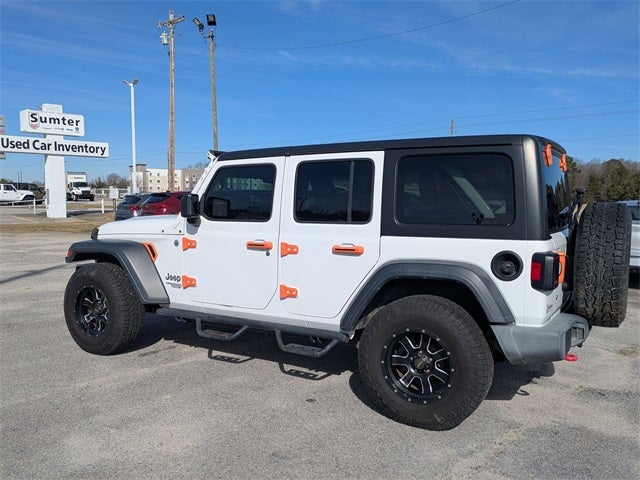 2018 Jeep Wrangler Unlimited Sport 4x4