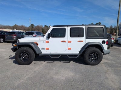 2018 Jeep Wrangler Unlimited Sport 4x4