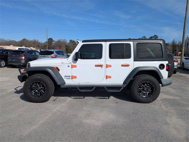 2018 Jeep Wrangler Unlimited Sport 4x4