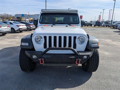 2018 Jeep Wrangler Unlimited Sport 4x4