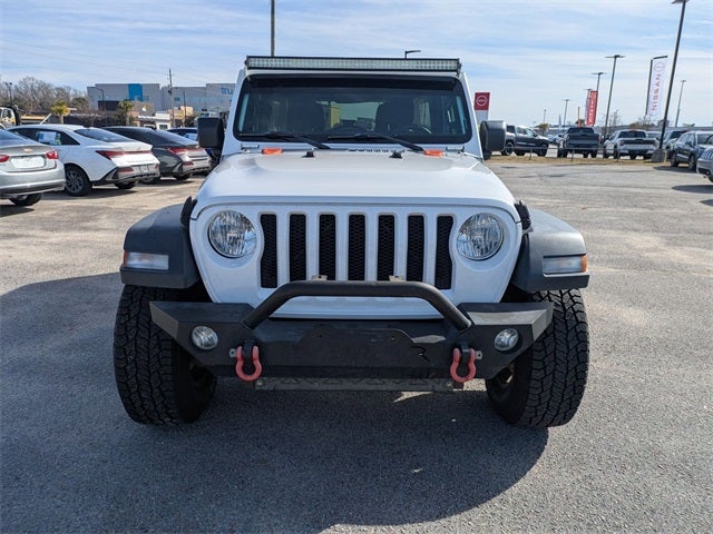 2018 Jeep Wrangler Unlimited Sport 4x4