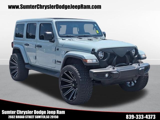 2023 Jeep Wrangler Altitude