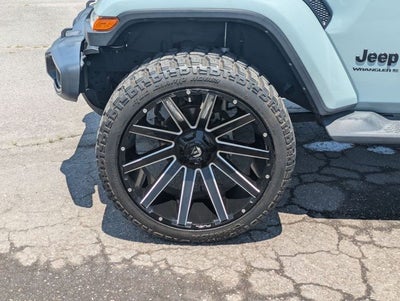 2023 Jeep Wrangler Altitude