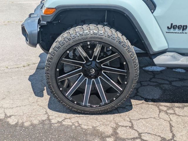2023 Jeep Wrangler Altitude