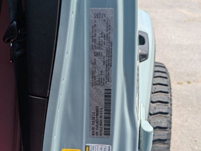 2023 Jeep Wrangler Altitude