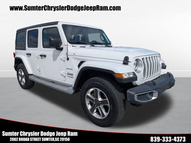 2019 Jeep Wrangler Unlimited Sahara 4x4