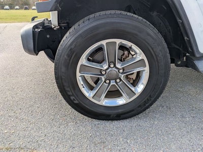 2019 Jeep Wrangler Unlimited Sahara 4x4