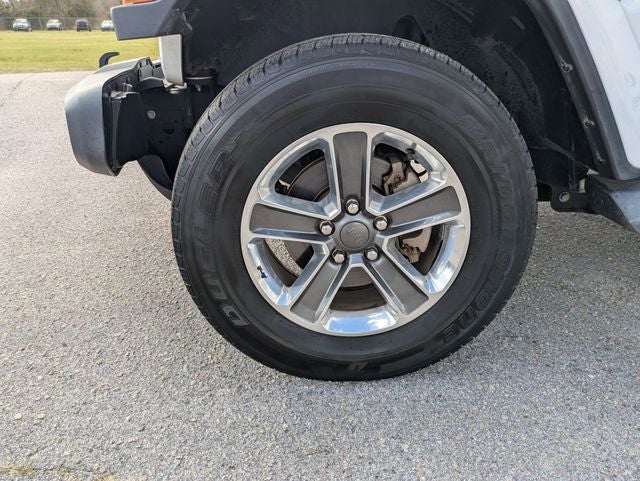 2019 Jeep Wrangler Unlimited Sahara 4x4