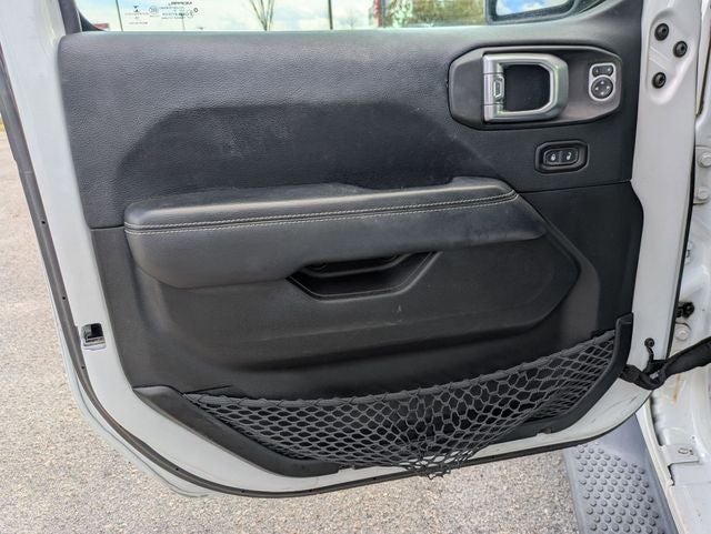 2019 Jeep Wrangler Unlimited Sahara 4x4