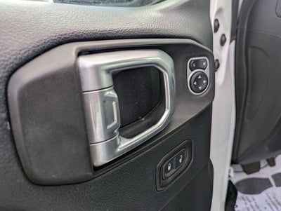 2019 Jeep Wrangler Unlimited Sahara 4x4