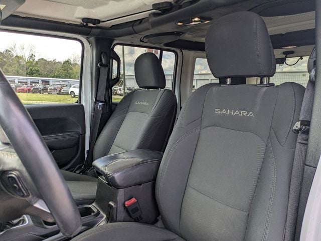 2019 Jeep Wrangler Unlimited Sahara 4x4