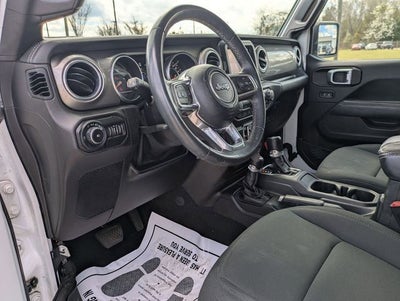 2019 Jeep Wrangler Unlimited Sahara 4x4