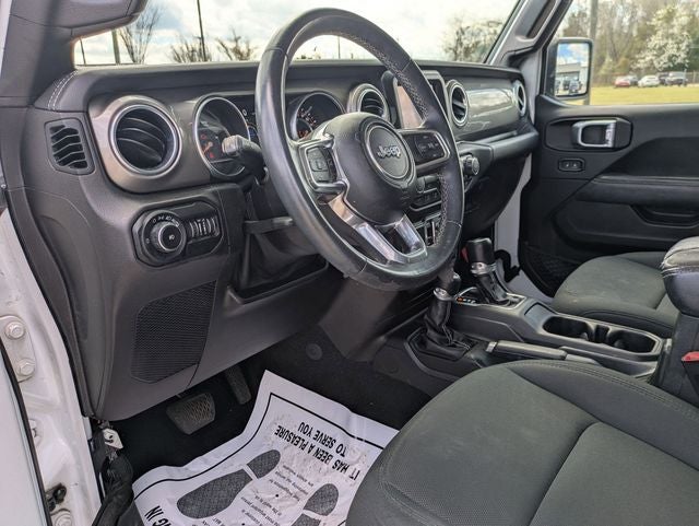 2019 Jeep Wrangler Unlimited Sahara 4x4