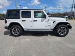 2019 Jeep Wrangler Unlimited Sahara 4x4