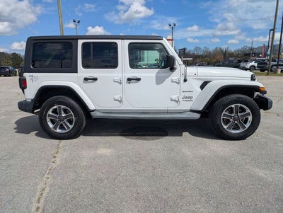 2019 Jeep Wrangler Unlimited Sahara 4x4