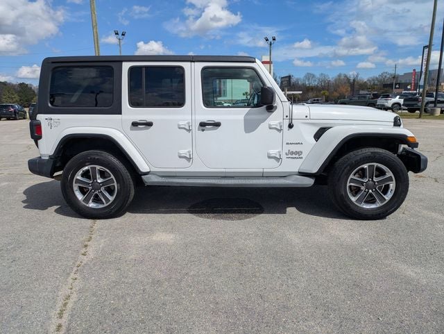 2019 Jeep Wrangler Unlimited Sahara 4x4