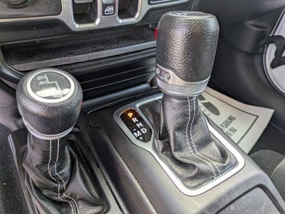 2019 Jeep Wrangler Unlimited Sahara 4x4