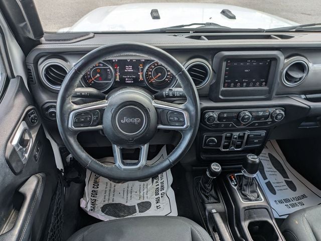 2019 Jeep Wrangler Unlimited Sahara 4x4