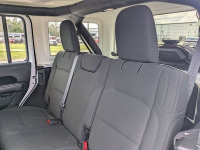 2019 Jeep Wrangler Unlimited Sahara 4x4