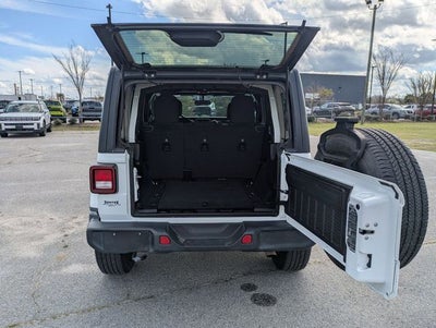 2019 Jeep Wrangler Unlimited Sahara 4x4