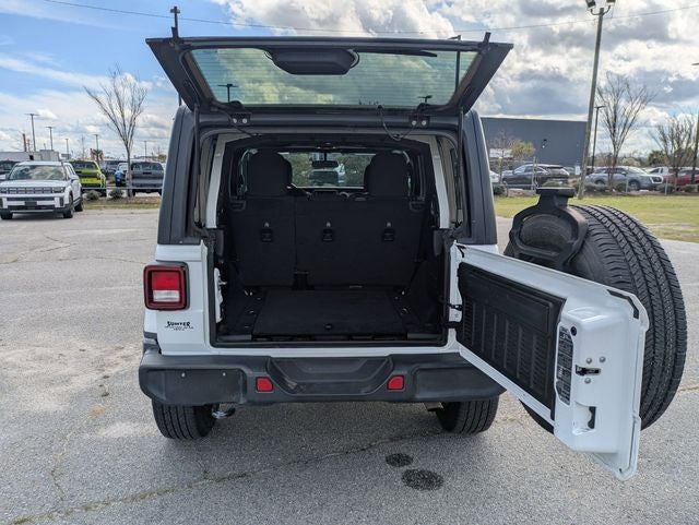 2019 Jeep Wrangler Unlimited Sahara 4x4