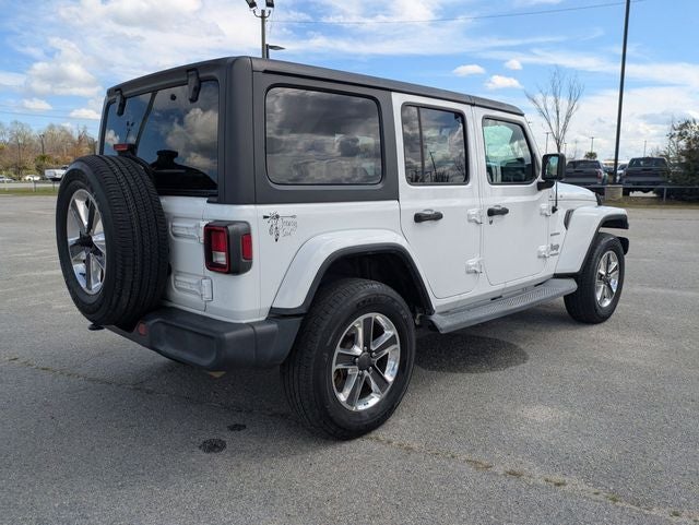 2019 Jeep Wrangler Unlimited Sahara 4x4