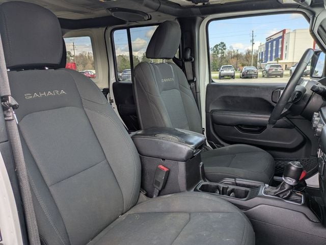 2019 Jeep Wrangler Unlimited Sahara 4x4